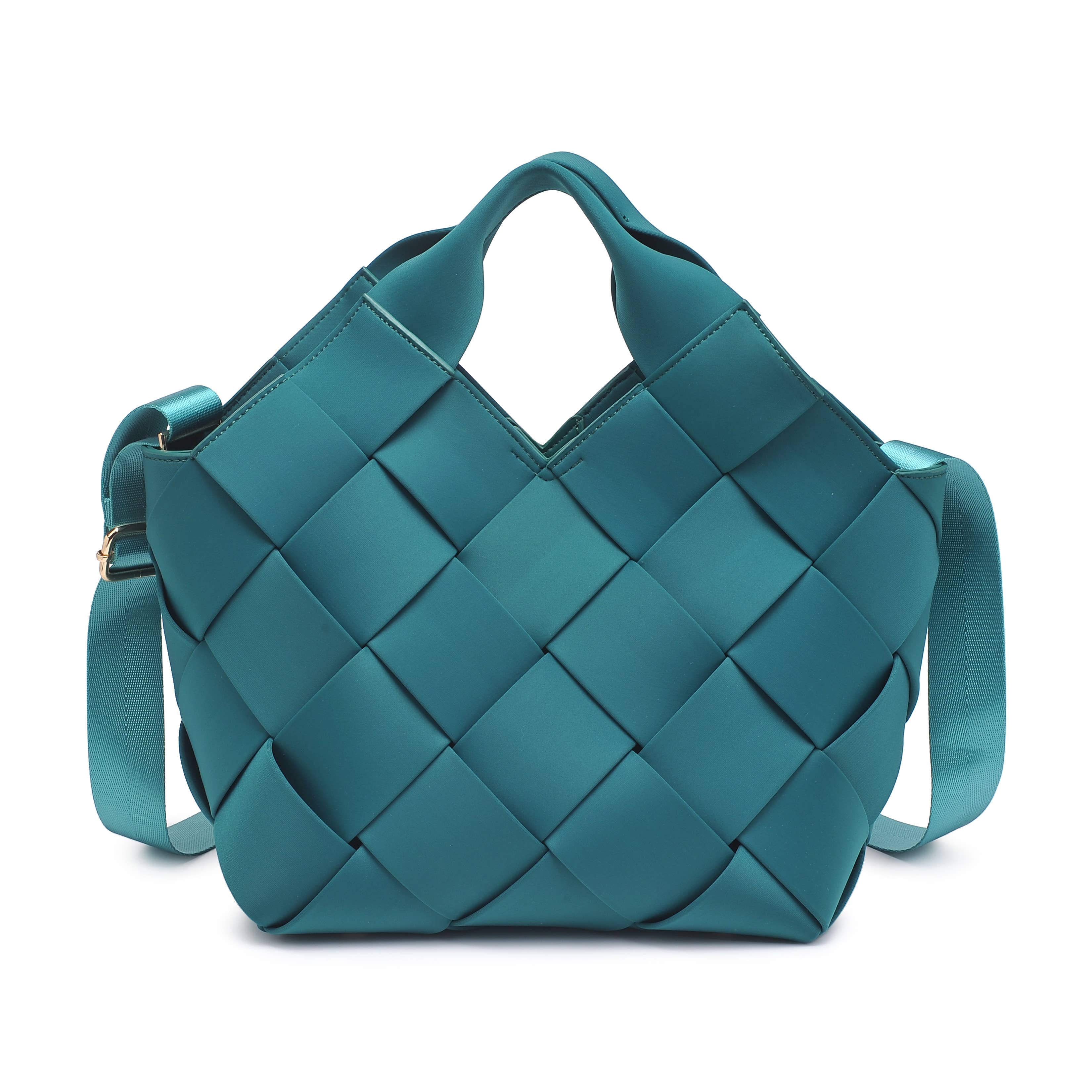 Woven Neoprene Tote
